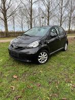 Toyota Aygo 1.0 VVT-i 5 deurs , AIRCO!, Auto's, Voorwielaandrijving, Stof, Zwart, Zwart