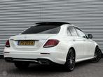 Mercedes-Benz E-klasse 220 d AMG Panoramadak Distronic Plus, Automaat, Achterwielaandrijving, Gebruikt, Wit