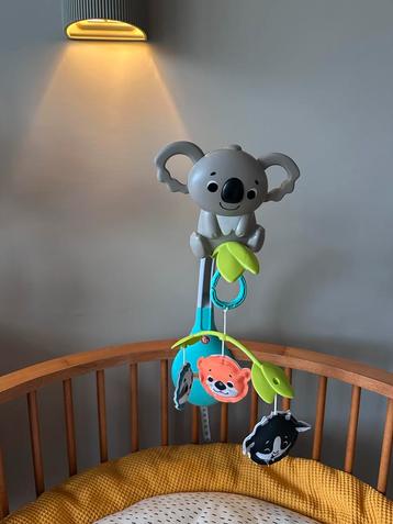 Fisher-Price Koala 3-in-1 Muziekmobiel beschikbaar voor biedingen