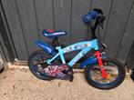 Spiderman Kinderfiets, Fietsen en Brommers, Fietsen | Kinderfietsjes, Ophalen, Gebruikt, 16 tot 20 inch, Spiderman