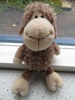 Bruin met crème schaapje merk Nici meet ca 17 cm, Ophalen of Verzenden, Zo goed als nieuw, Overige typen