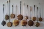 Lot slingers voor Franse pendule in 1 koop of per stuk., Antiek en Kunst, Antiek | Klokken, Ophalen of Verzenden