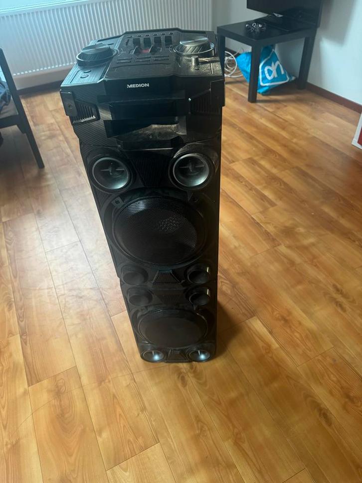 Medion Party Speaker - Krachtig Geluid!, Audio, Tv en Foto, Luidsprekers, Gebruikt, Overige typen, 120 watt of meer, Overige merken