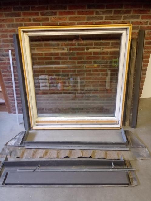 velux dakraam GGL 808, Doe-het-zelf en Verbouw, Glas en Ramen, Gebruikt, Dakraam, 120 tot 160 cm, 120 tot 160 cm, Dubbelglas, Ophalen