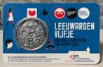 Leeuwarden Vijfje 2018 BU Coincard, Ophalen of Verzenden, Koningin Beatrix, Euro's, Losse munt