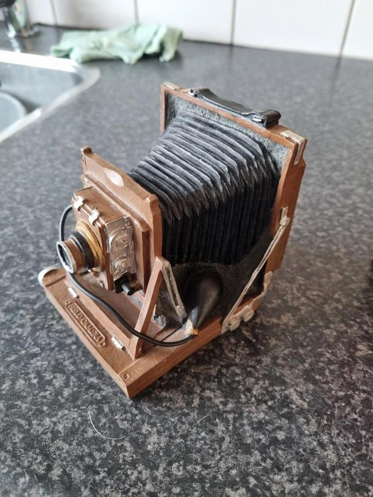 Vintage Camera Boekensteun, Huis en Inrichting, Woonaccessoires | Boeddhabeelden, Gebruikt, Ophalen of Verzenden