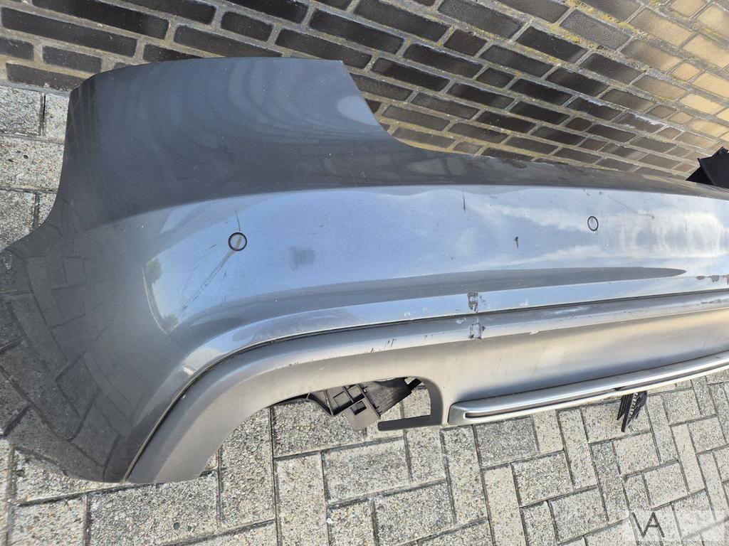 Audi S5 coupe 2007 - 2018 achterbumper ORIGINEEL S5 €200, Auto-onderdelen, Carrosserie en Plaatwerk, Gebruikt, Achter, Bumper