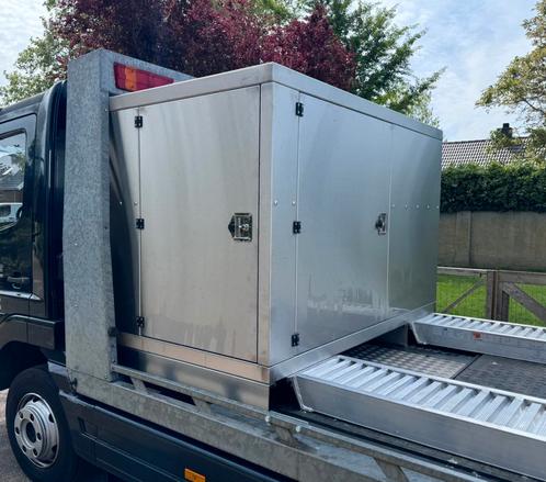 RVS kisten op maat gemaakt., Auto-onderdelen, Vrachtwagen-onderdelen, Carrosserie en Plaatwerk, Nieuw, Ophalen of Verzenden