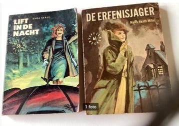 Saffierpockets de erfenisjager, lift in de nacht beschikbaar voor biedingen