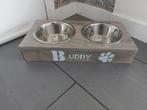 Houten voer drinkbakstandaard diverse maten leverbaar, Info@rwhoutidee.nl, Nieuw, Ophalen of Verzenden, RW Houtidee