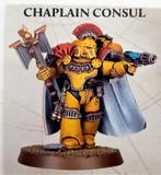 Chaplain Consul (30K), Ophalen of Verzenden, Zo goed als nieuw, Warhammer, Figuurtje(s)