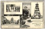 VAALS VIERLANDEN PUNT ENTREE FELDPOST 1916 Dolhain  nr 1997, Verzenden, Voor 1920, Gelopen, Limburg