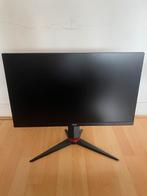 AOC Q24G2A/BK, 24 inch, zwart, Computers en Software, Monitoren, Gaming, IPS, Aoc, Zo goed als nieuw