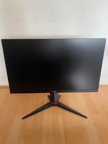 AOC Q24G2A/BK, 24 inch, zwart beschikbaar voor biedingen