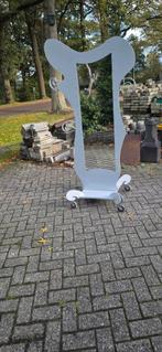 Bijzondere Spiegel op Wielen tuindeco winkel, Ophalen, Gebruikt, 75 tot 100 cm, Overige vormen