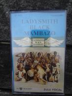 Ladysmith black mambazo cassette mc, Cd's en Dvd's, Gebruikt, Ophalen of Verzenden, 1 bandje, Origineel