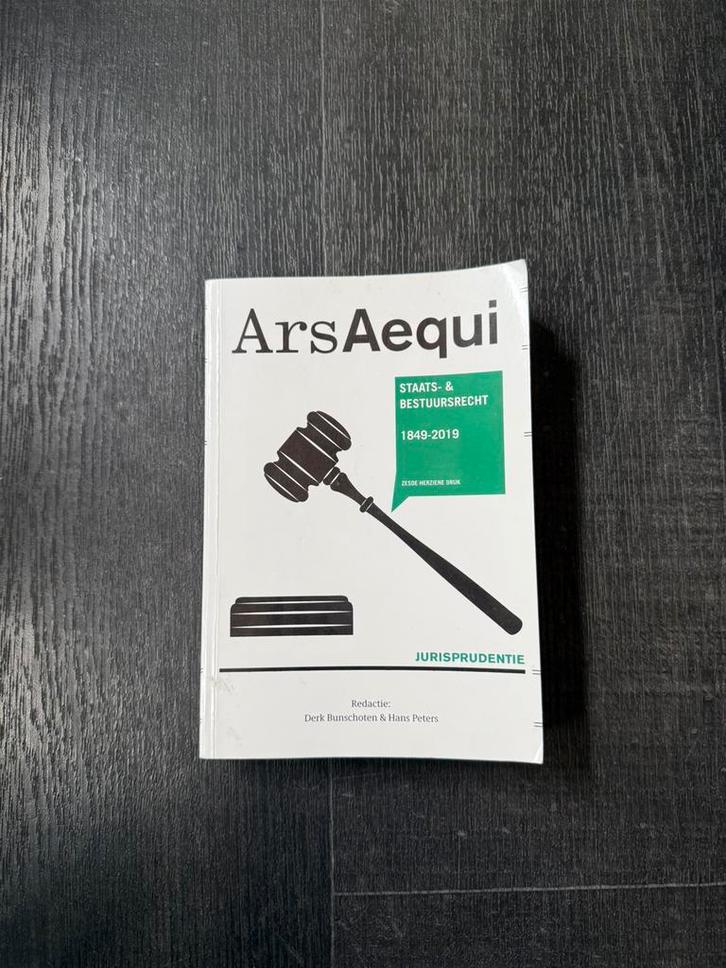 Jurisprudentie Staats- en bestuursrecht 1849-2019, Boeken, Wetenschap, Zo goed als nieuw, Ophalen of Verzenden