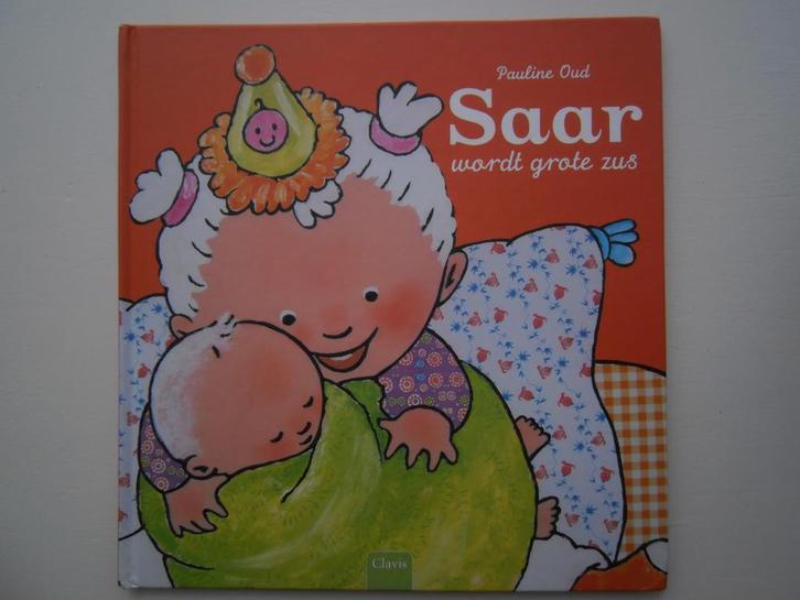 Saar wordt grote zus Pauline Oud, Boeken, Prentenboeken en Plaatjesalbums, Gelezen, Ophalen of Verzenden