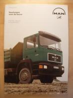 MAN Diesel G90 M90 F90 Torpedo Bouwvoertuigen Brochure 1989, Ophalen, MAN Diesel, Zo goed als nieuw, Overige merken