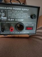 Gereguleerde Voeding 13.8V 6-8A, Ophalen