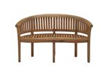 Landelijke klassieke tuinbank - Berwyn teakhout, Niet ingevuld, Nieuw, Ophalen of Verzenden, Niet ingevuld