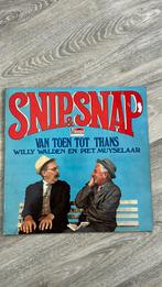 Lp snip en snap van toen tot thans, Ophalen of Verzenden, Zo goed als nieuw, 12 inch, Nederlandstalig