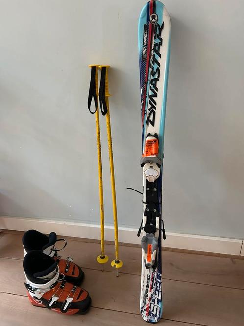 Kinderskis kinder ski 110 Dynastar nieuw gewaxt en geslepen, Sport en Fitness, Skiën en Langlaufen, Gebruikt, Ski's, Skiën, Overige merken