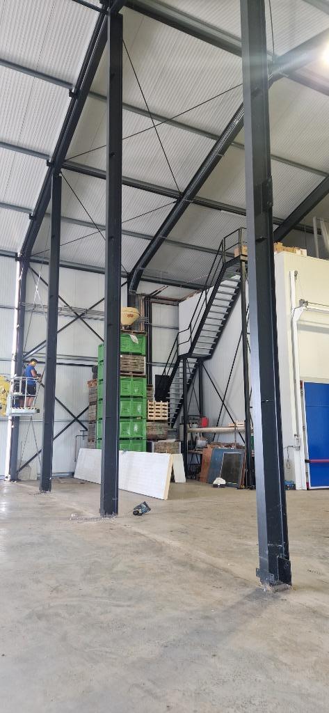 Stalen Spanten, gordingen, windverband etc, Doe-het-zelf en Verbouw, Metalen, Nieuw, IJzer, Ophalen of Verzenden