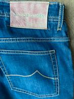 Jacob Cohen Leonard (voorheen J613) jeans maat 37, ingekort, W36 - W38 (confectie 52/54), Blauw, Ophalen of Verzenden, Jacob Cohen