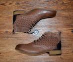 YELLOW CAB - leren Fresh boots Y15-363 Brown - maat 43, Bruin, Boots, Nieuw, Ophalen of Verzenden