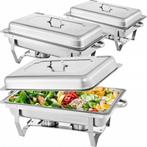 Warmhoudbakken chafing dish te huur!, Ophalen, Gebruikt, Overige