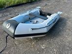 Talamex QLA 250 en mercury kortstaart motor 4takt  5Pk., Watersport en Boten, Rubberboten, Airdeck, Zo goed als nieuw, Benzine