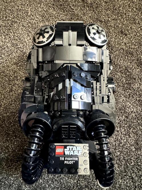 Lego Star Wars Tie Fighter helm (75305), Kinderen en Baby's, Speelgoed | Duplo en Lego, Zo goed als nieuw, Lego, Complete set