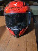 Karthelm - zo goed als nieuw, Motoren, Kleding | Motorhelmen, Overige merken, Kinderen, Ophalen of Verzenden, Integraalhelm