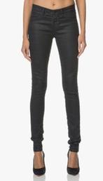 Denham spray zwarte coating jeans mt 23/32 SUPERKOOPJE, Denham, ., Zwart, Nieuw