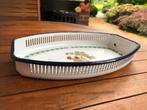 t.k.Villeroy&Boch geëmailleerd broodmandje 30x19cm retro, Ophalen, Huis en Inrichting