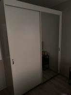 Kledingkast met spiegeldeur, Huis en Inrichting, Kasten | Kledingkasten, Ophalen, Met deur(en), Gebruikt, 200 cm of meer