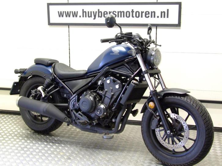 Honda CMX 500 Rebel 2021 CMX500 A2 35Kw, Motoren, Motoren | Honda, Bedrijf, Chopper, 12 t/m 35 kW, 2 cilinders, Ophalen