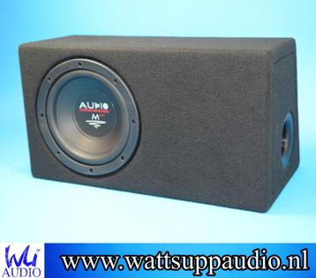 Audio System M08 EVO 8 inch subwoofer Gepoort beschikbaar voor biedingen
