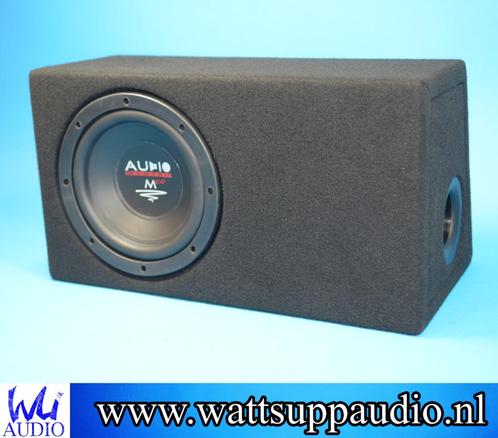Audio System M08 EVO 8 inch subwoofer Gepoort, Auto diversen, Autospeakers, Nieuw, Ophalen of Verzenden