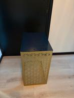 Stijlvol Sissy Boy Bijzettafeltje, Minder dan 55 cm, Metaal of Aluminium, Zo goed als nieuw, Rechthoekig