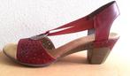 Rieker zomersandaaltjes maat 41, Ophalen, Sandalen of Muiltjes, Zo goed als nieuw, Rood