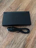 Nintendo DS Lite - Zwart, Spelcomputers en Games, Ophalen of Verzenden, Gebruikt, Zwart, DS Lite