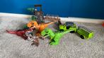 Dino speelset met Trex, Ophalen of Verzenden, Gebruikt