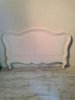 Hoofdbord Hoofdeinde wit, antiek 140cm, Huis en Inrichting, Slaapkamer | Bedden, Ophalen, Wit, Tweepersoons, 140 cm