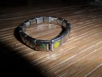 Zilverkleurig armbandje, Ophalen of Verzenden, Zo goed als nieuw, Zilver, Armband