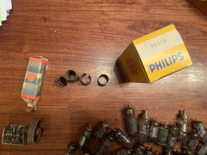 oude radio/tv buizen, gebruikt, Hobby en Vrije tijd, Elektronica-componenten, Gebruikt, Ophalen of Verzenden