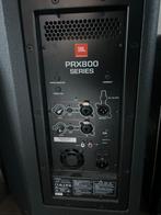 JBL PRX800 Series 1500 Watt Actieve Speaker, Ophalen of Verzenden, Gebruikt, 1000 watt of meer, P.A.