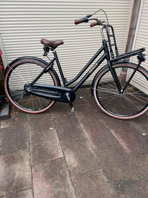 Te koop Gazelle Dames Transportfiets, Fietsen en Brommers, Fietsen | Dames | Omafietsen, Zo goed als nieuw, Ophalen