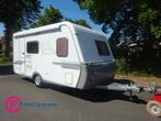 Eriba Nova 430 Frans Bed+Zitje+Mover, Caravans en Kamperen, Bedrijf, Tot en met 3, 5 tot 6 meter, Eriba